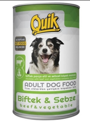 Quik Beef & Vegetable 415g