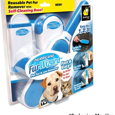 Fur Wizard Pet Hair Remover & Lint Remover