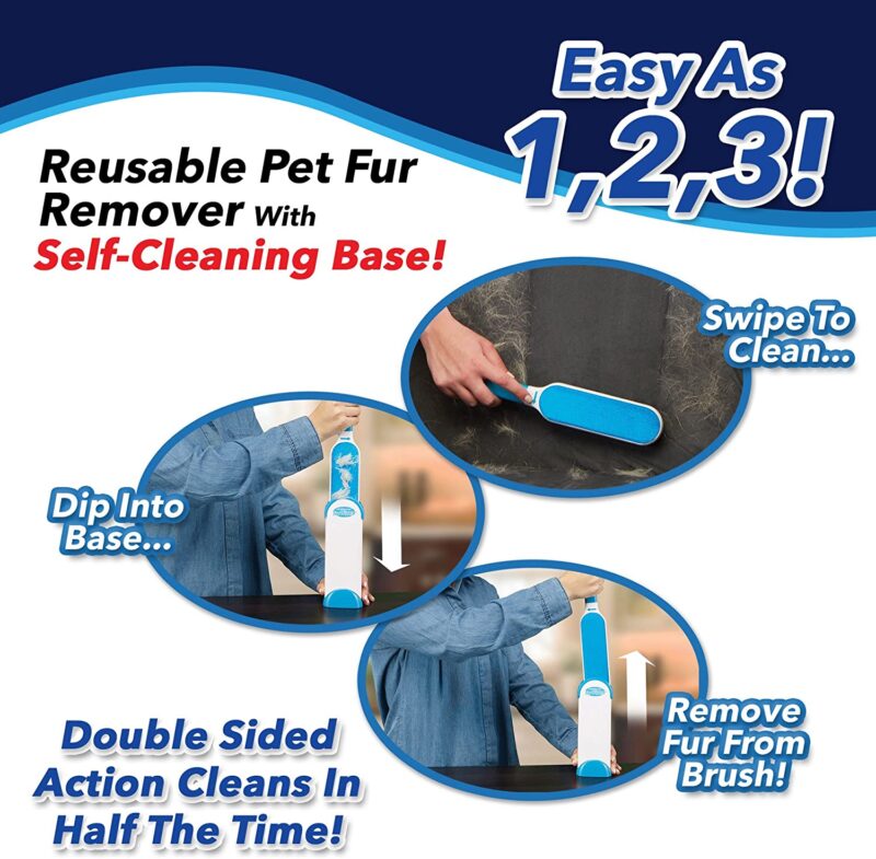 Fur Wizard Pet Hair Remover & Lint Remover - Image 3