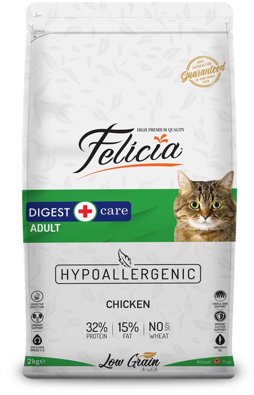 Felicia Digest Care Adult Chicken 2Kg