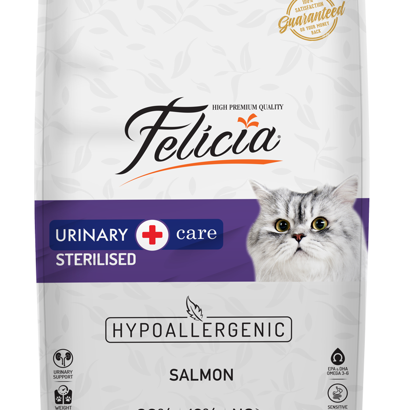 Felicia Urinary Care Adult Salmon Sterilised 2Kg
