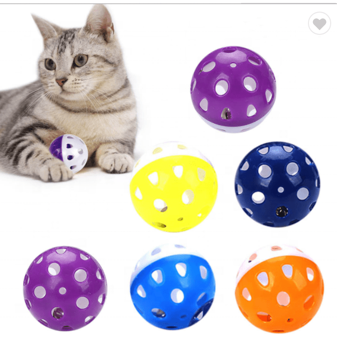 Cat Play Balls