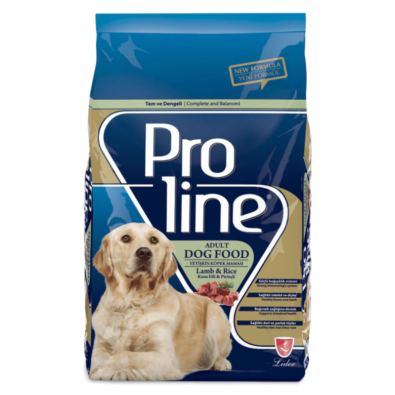 PROLINE ADULT DOG FOOD – LAMB AND RICE 15KG