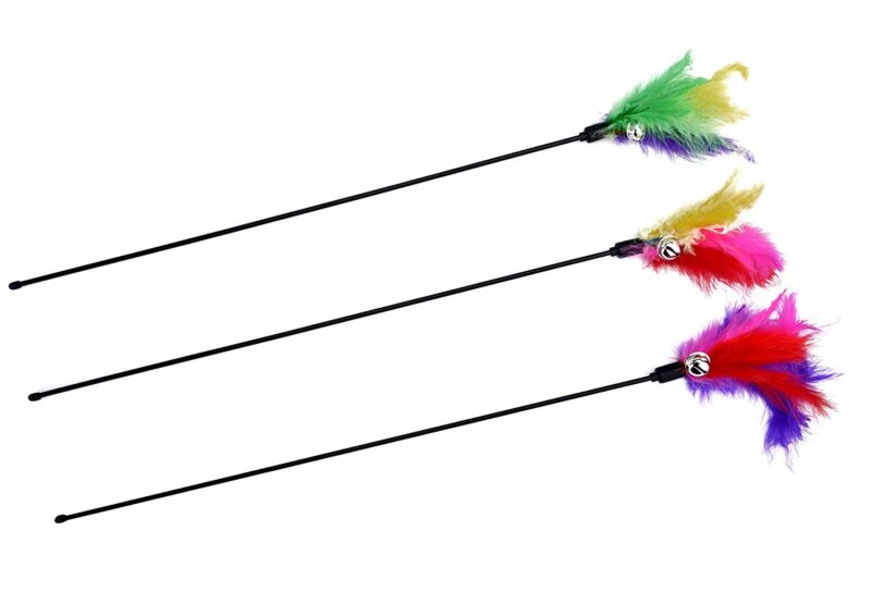 Cat Toys Feathers