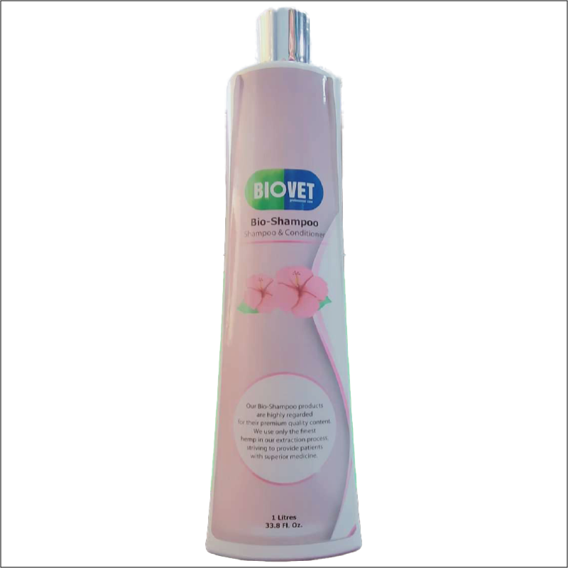 BioVet Shampoo & Conditioner 1L