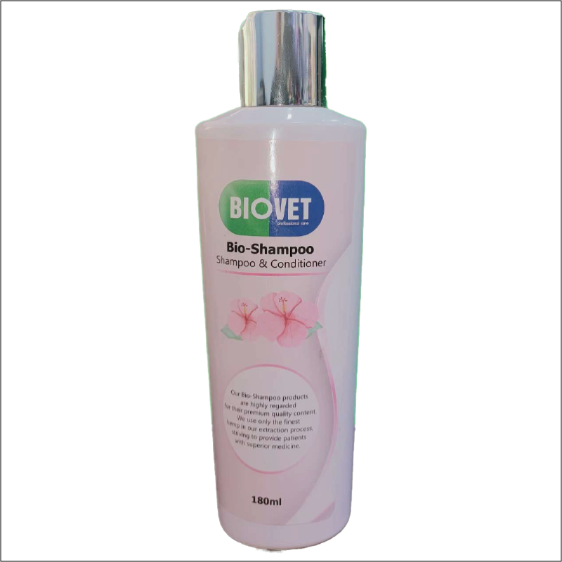 BioVet Shampoo & Conditioner 180ml