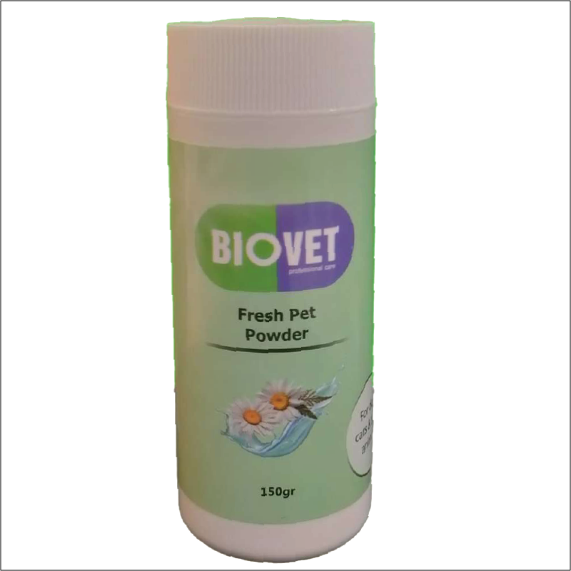 BioVet Fresh Pet Powder 150gr