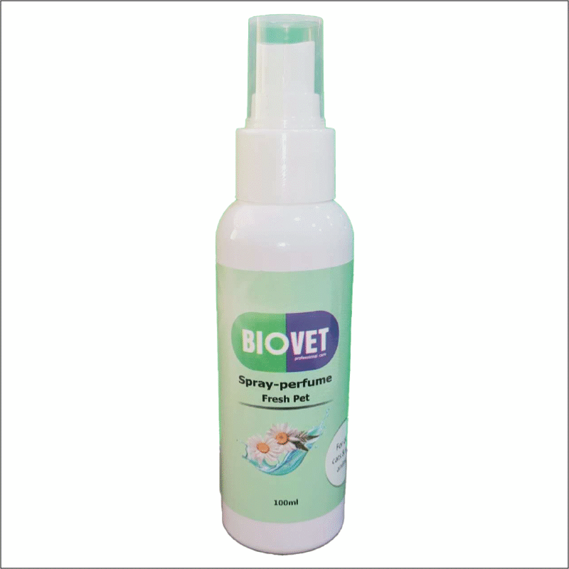 BioVet Spray Perfume Fresh Pet 100ml