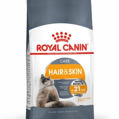 ROYAL CANIN HAIR & SKIN 10k