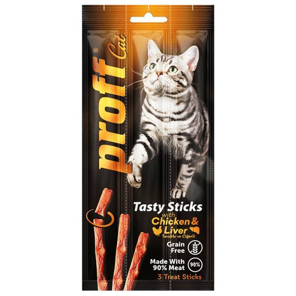 Proff Cat Award Chicken & liver 3 Pieces