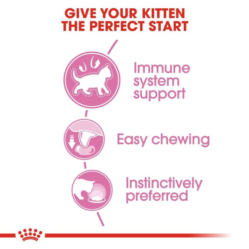 Royal Canin KITTEN INSTINCTIVE Gravy 85g - Image 3