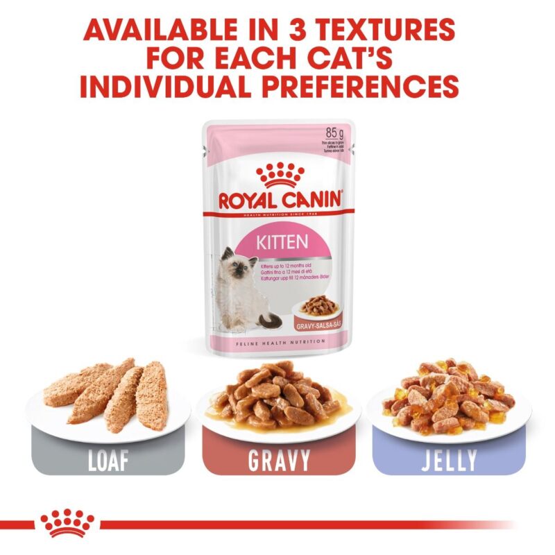 Royal Canin KITTEN INSTINCTIVE Gravy 85g - Image 7