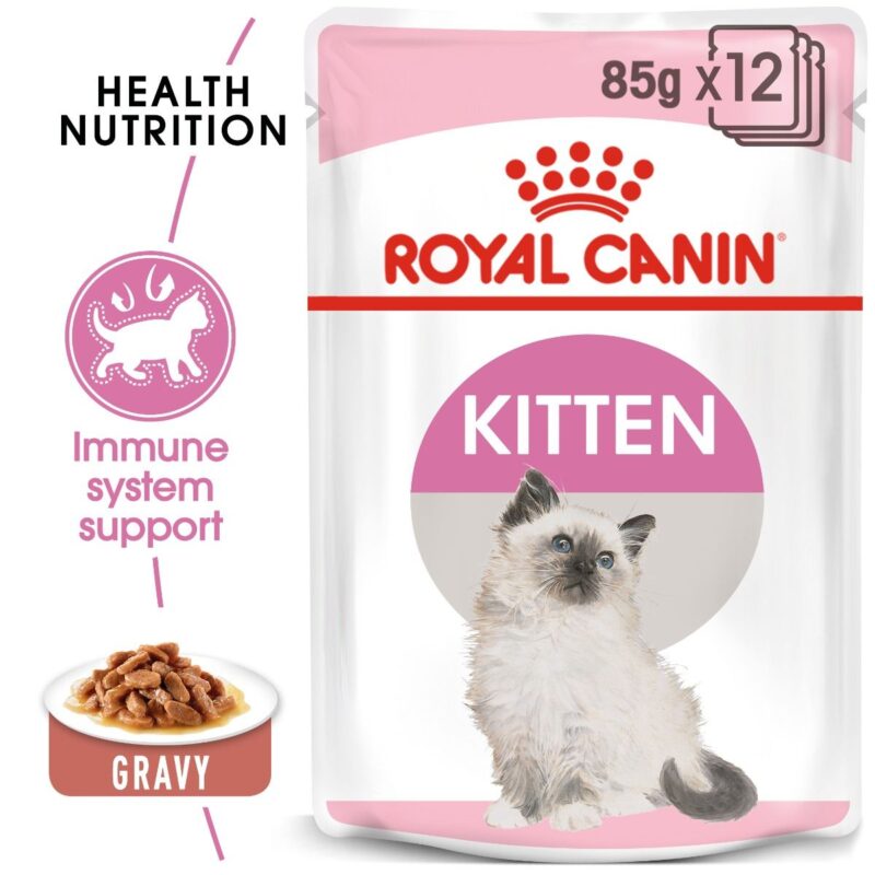 Royal Canin KITTEN INSTINCTIVE Gravy 85g