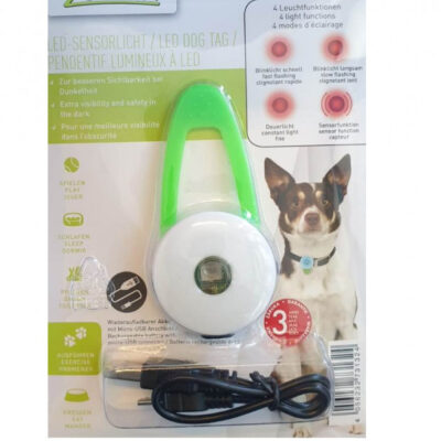 Zoofari LED Dog Tag