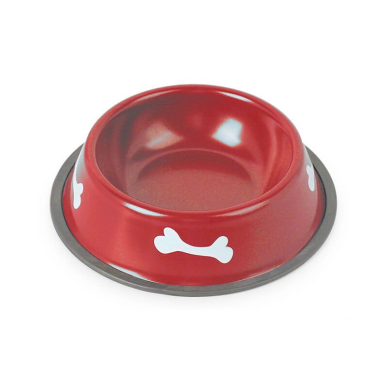 Painted Stainless Pet Bowl - Image 3