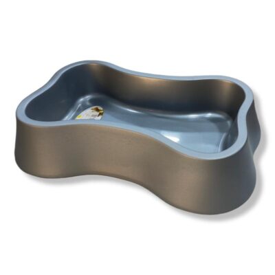 Pet Bowl Bone Plastic