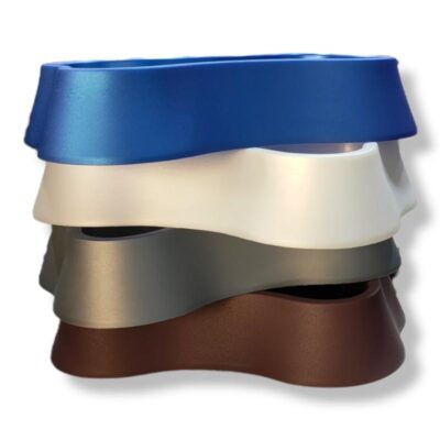 Pet Bowl Bone Plastic