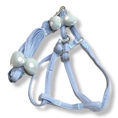 Dog Harness With Bow