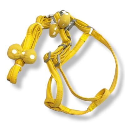 Dog Harness With Bow