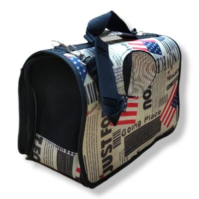 Soft Sided Pet Travel Carrier for Small Dogs and Cats