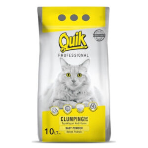 Quik Cat Litter Baby Powder 10L