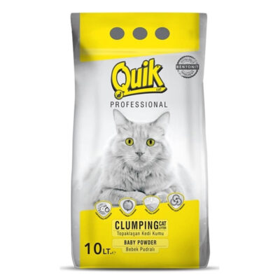 Quik Cat Litter Baby Powder 10L