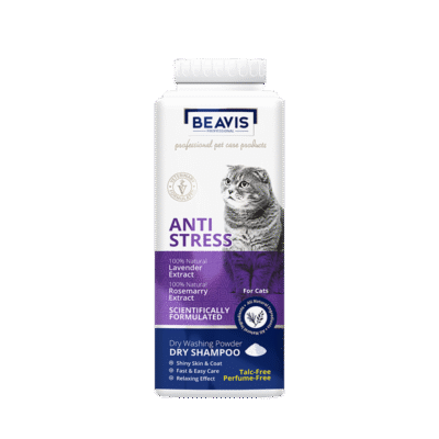Beavis Powder Shampoo with Lavender and Rosemary Extract for Cats