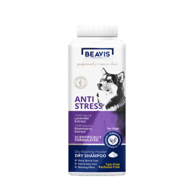 Beavis Powder Shampoo with Lavender and Rosemary Extract for Dogs