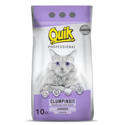 Quik Cat Litter Lavender 10L