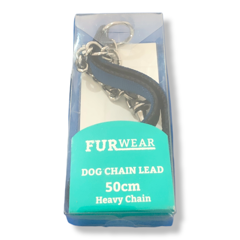 Furwear Padded Dog Chain Lead