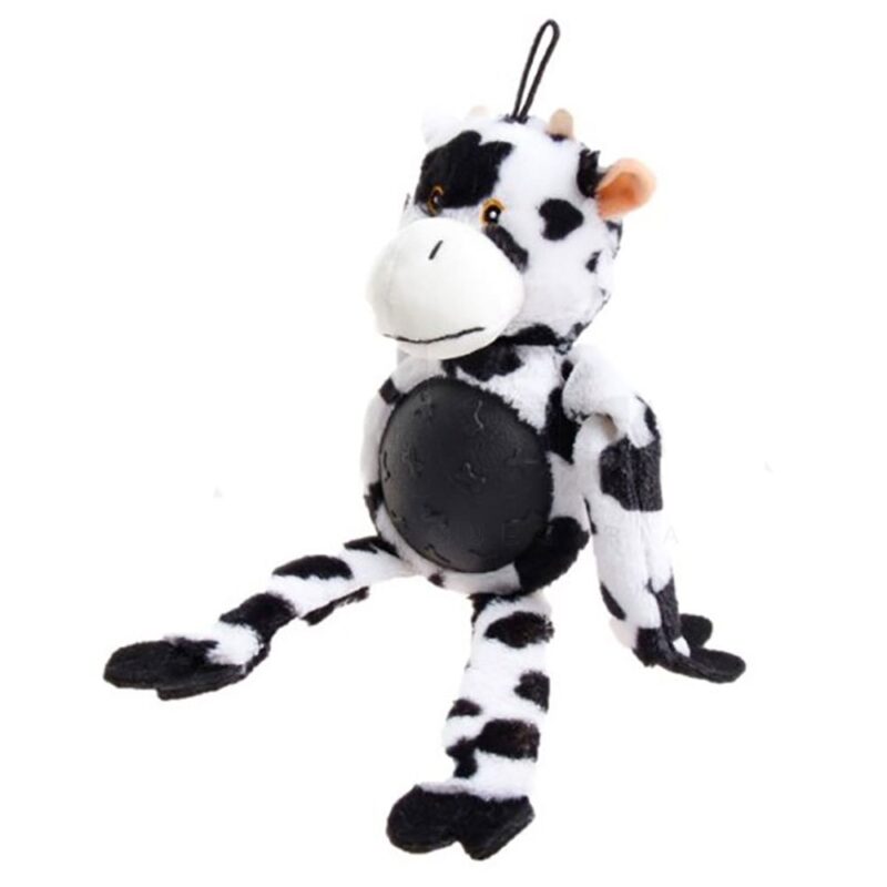 Petface Farmyard Buddies Rubber Tum Dog Toy - Image 2