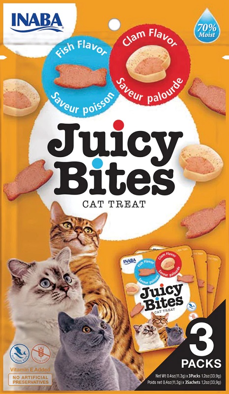 Juicy Bites Fish & Clam Flavor