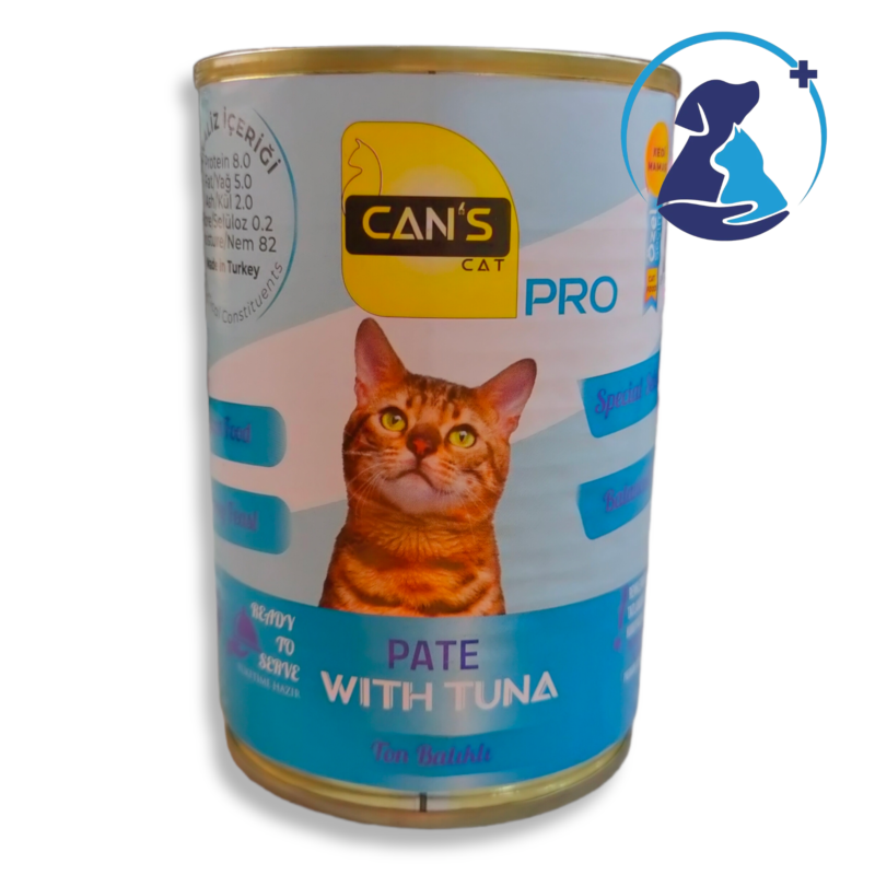 Cans Pro Cat Wet Food Tuna 400g