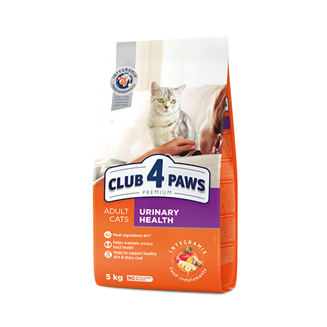 Club 4 Paws Premium For Adult Cats Urinary Health 2K