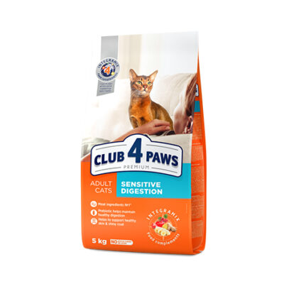 Club 4 Paws Premium For Adult Cats Sensitive Digestion 2K