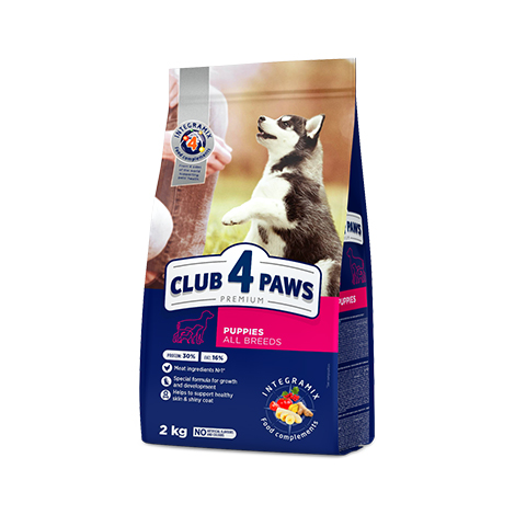 Club 4 Paws Premium For Puppies Of All Breeds Сhicken 14kg
