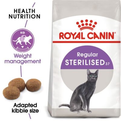 Royal Canin STERILISED 37 2K