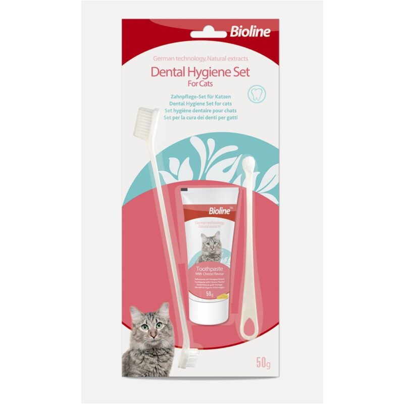 Dental Hygiene Set For Cat