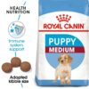 Royal Canin MEDIUM PUPPY 4K