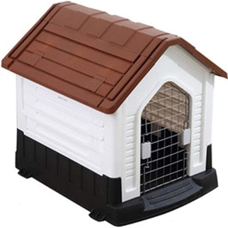 Dog House with Door