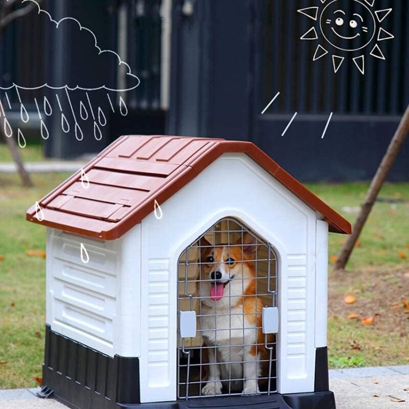 Dog House with Door