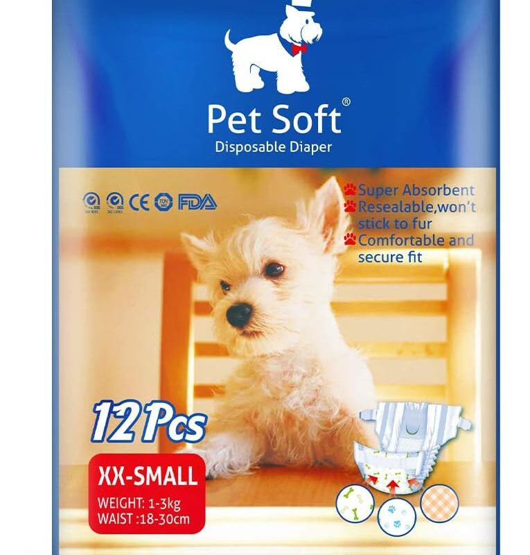 Pet Soft Disposable Diapers