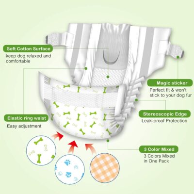 Pet Soft Disposable Diapers