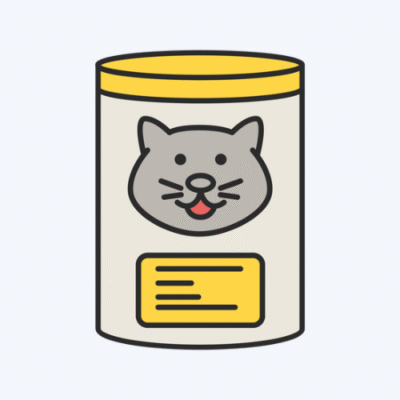 Cat wet food