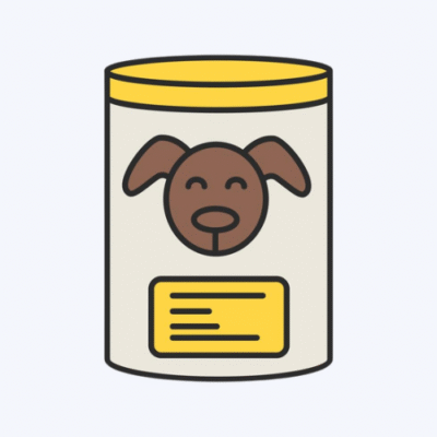 Dog wet food
