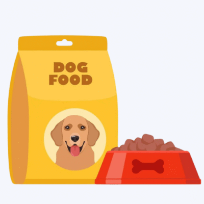 Dog dry food