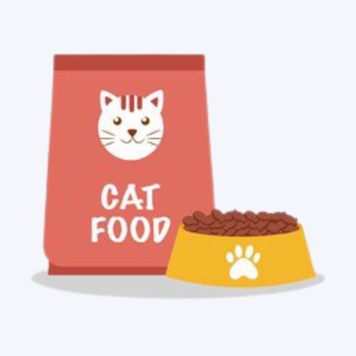 Cat dry food