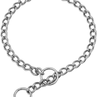 Chain Dog Training Choke Collar 50cm