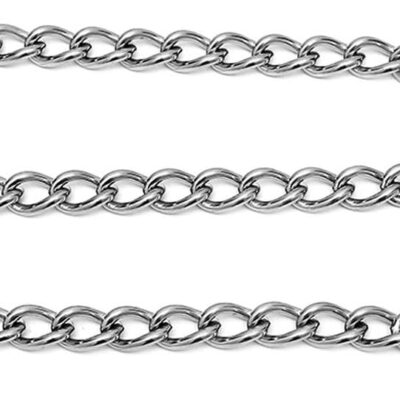 Chain Dog Training Choke Collar 50cm