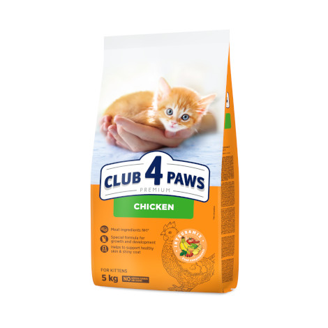 CLUB 4 PAWS PREMIUM for kittens 5K